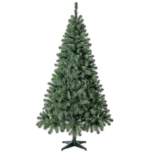 Load image into Gallery viewer, Christmas Tree 6.5 ft With 300 Pre-Strung Mini Lights, Stand Included - Until Times Up