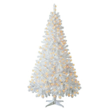 Load image into Gallery viewer, Christmas Tree 6.5 ft With 300 Pre-Strung Mini Lights, Stand Included - Until Times Up