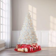 Load image into Gallery viewer, Christmas Tree 6.5 ft With 300 Pre-Strung Mini Lights, Stand Included - Until Times Up