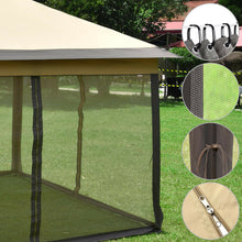 Load image into Gallery viewer, Gazebo Tent with Netting 11x11ft Pop-Up