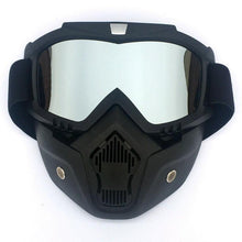 Load image into Gallery viewer, Winter Snow Sports Goggles and Face Mask - Until Times Up