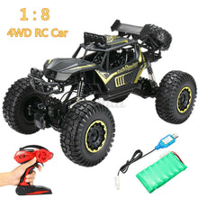 Load image into Gallery viewer, 1:8 4WD RC Monster Truck Off-Road - Until Times Up