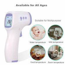 Load image into Gallery viewer, #1 Rated No Touch Infrared Thermometer - Until Times Up