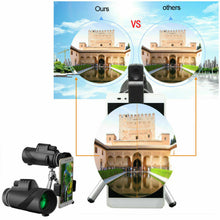 Load image into Gallery viewer, Waterproof High Definition Monocular Telescope For iPhone Samsung