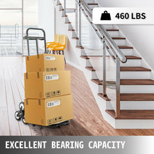 Load image into Gallery viewer, Folding Hand Truck Dolly 460lbs Capacity