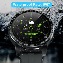 Load image into Gallery viewer, Waterproof Smart Watch Heart Rate Monitor for iPhone iOS and Android Fitness Tracker