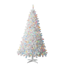Load image into Gallery viewer, Christmas Tree 6.5 ft With 300 Pre-Strung Mini Lights, Stand Included - Until Times Up