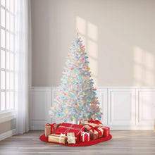 Load image into Gallery viewer, Christmas Tree 6.5 ft With 300 Pre-Strung Mini Lights, Stand Included - Until Times Up