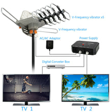 Load image into Gallery viewer, 990 Mile Outdoor HD TV Antenna UHF VHF 4k