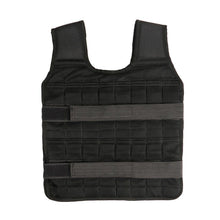 Load image into Gallery viewer, 44 Pound Weighted Vest Workout Equipment | Adjustable Gym Training Empty Jacket - Until Times Up