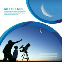 Load image into Gallery viewer, Professional Astronomical 150x Magnification Refracting Telescope 300/70mm With Tripod Phone Adapter - Until Times Up