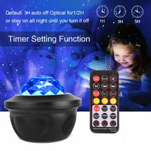 Load image into Gallery viewer, LED Starry Night Sky Galaxy Projector Light 3D Ocean Star Lamp Party Decor Lamp - Until Times Up