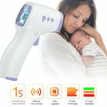 Load image into Gallery viewer, #1 Rated No Touch Infrared Thermometer - Until Times Up