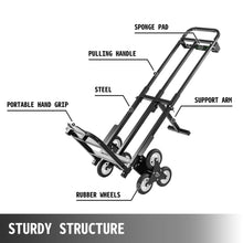 Load image into Gallery viewer, Folding Hand Truck Dolly 460lbs Capacity