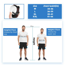 Load image into Gallery viewer, #1 Adjustable Posture Corrector Belt For Men and Women - Until Times Up