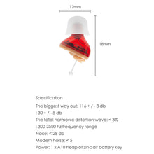 Load image into Gallery viewer, Invisible Hearing Aids