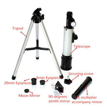 Load image into Gallery viewer, 360x50mm 90x Zoom Astronomical Telescope + Tripod - Until Times Up