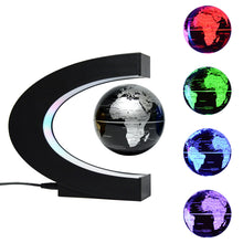 Load image into Gallery viewer, LED Floating Globe Lamp