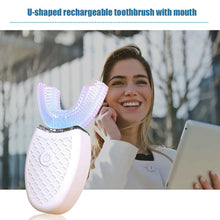 Load image into Gallery viewer, Teeth Whitening Nano Light Sonic Toothbrush