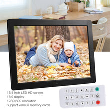 Load image into Gallery viewer, 17" Digital Picture Frame Movie Player