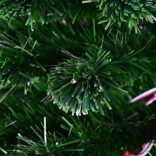 Load image into Gallery viewer, 7' Pre-Lit Fiber Optic Artificial Christmas Tree w/ 280 LED Lights & Top Star - Until Times Up