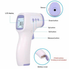 Load image into Gallery viewer, #1 Rated No Touch Infrared Thermometer - Until Times Up
