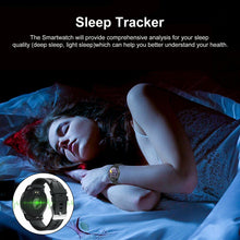 Load image into Gallery viewer, Waterproof Smart Watch Heart Rate Monitor for iPhone iOS and Android Fitness Tracker