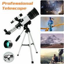 Load image into Gallery viewer, 70mm Astronomical Refractor Telescope With Tripod - Until Times Up