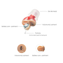 Load image into Gallery viewer, Invisible Hearing Aids