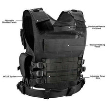 Load image into Gallery viewer, Tactical Vest Combat Assault Gear US - Until Times Up