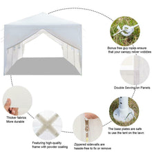 Load image into Gallery viewer, 10' by 30' Portable White Party Canopy Tent