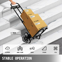 Load image into Gallery viewer, Folding Hand Truck Dolly 460lbs Capacity