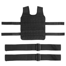 Load image into Gallery viewer, 44 Pound Weighted Vest Workout Equipment | Adjustable Gym Training Empty Jacket - Until Times Up