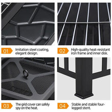 Load image into Gallery viewer, 32" Multipurpose Outdoor Fire Pit