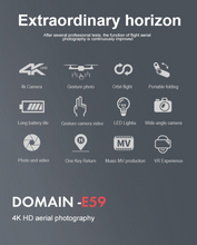 Load image into Gallery viewer, 4K FPV Wifi RC Drone With UHD Camera | Foldable Quadcopter Drone - Until Times Up