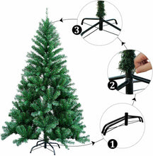 Load image into Gallery viewer, Green 7 FT Christmas Tree 1000 Tips