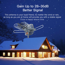 Load image into Gallery viewer, 990 Mile Outdoor HD TV Antenna UHF VHF 4k