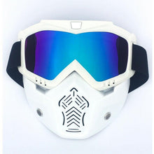 Load image into Gallery viewer, Winter Snow Sports Goggles and Face Mask - Until Times Up