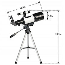 Load image into Gallery viewer, 70mm Astronomical Refractor Telescope With Tripod - Until Times Up