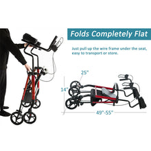 Load image into Gallery viewer, Upgraded Standing Senior Upright Walker