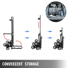 Load image into Gallery viewer, Folding Hand Truck Dolly 460lbs Capacity