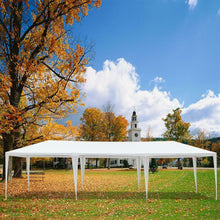 Load image into Gallery viewer, 10' by 30' Portable White Party Canopy Tent