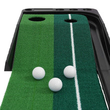 Load image into Gallery viewer, Indoor Golf Putting Green 10' Auto Return Practice Mat