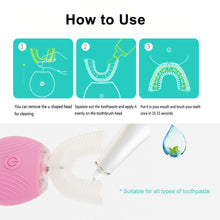 Load image into Gallery viewer, Teeth Whitening Nano Light Sonic Toothbrush