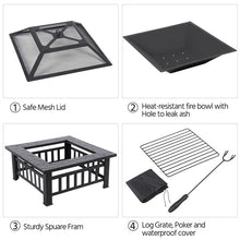Load image into Gallery viewer, 32" Multipurpose Outdoor Fire Pit