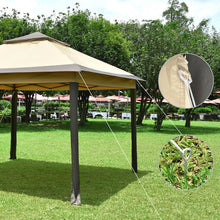 Load image into Gallery viewer, Gazebo Tent with Netting 11x11ft Pop-Up
