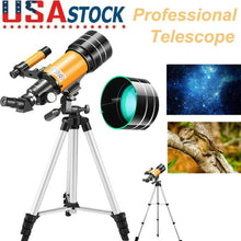 Load image into Gallery viewer, Best Kids Telescope 70mm Refractor With Tripod - Until Times Up