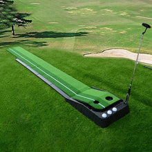 Load image into Gallery viewer, Indoor Golf Putting Green 10' Auto Return Practice Mat