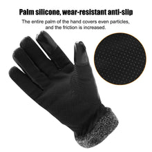 Load image into Gallery viewer, -30℃ Leather Waterproof Winter Warm Ski Gloves | Touch Screen Compatible - Until Times Up