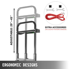 Load image into Gallery viewer, Folding Hand Truck Dolly 460lbs Capacity